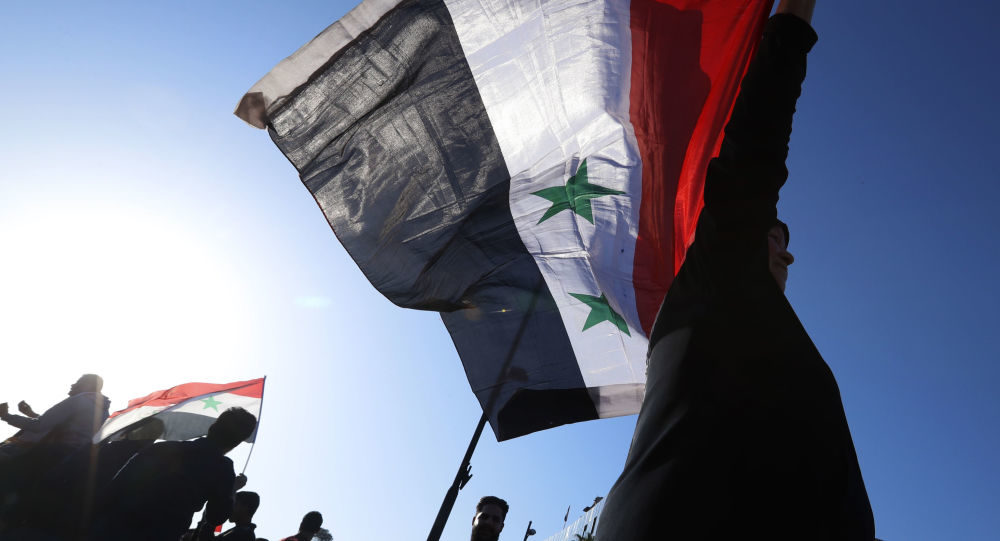 Syrian flag
