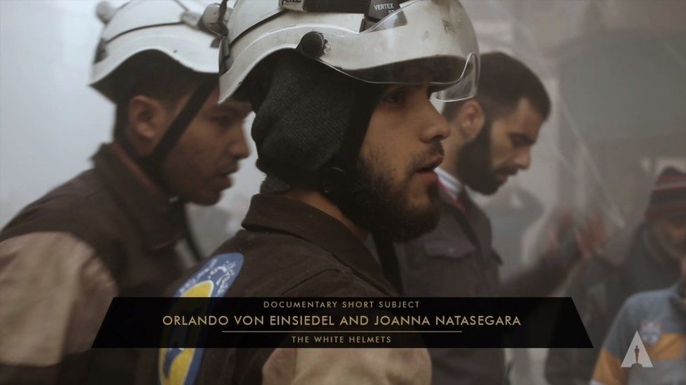 Click to enlarge White Helmets documentary
