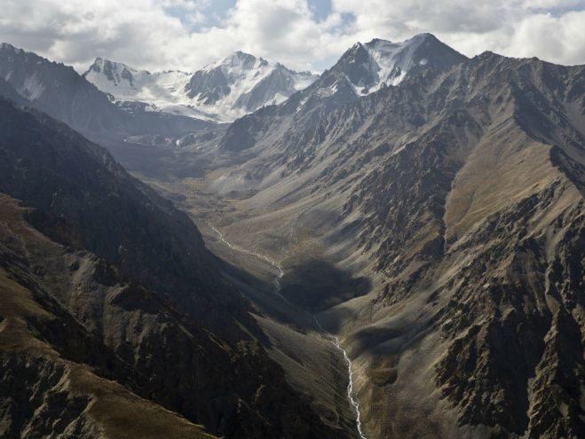 Badakhshan province, far northeastern Afghanistan. MASSOUD HOSSAINI