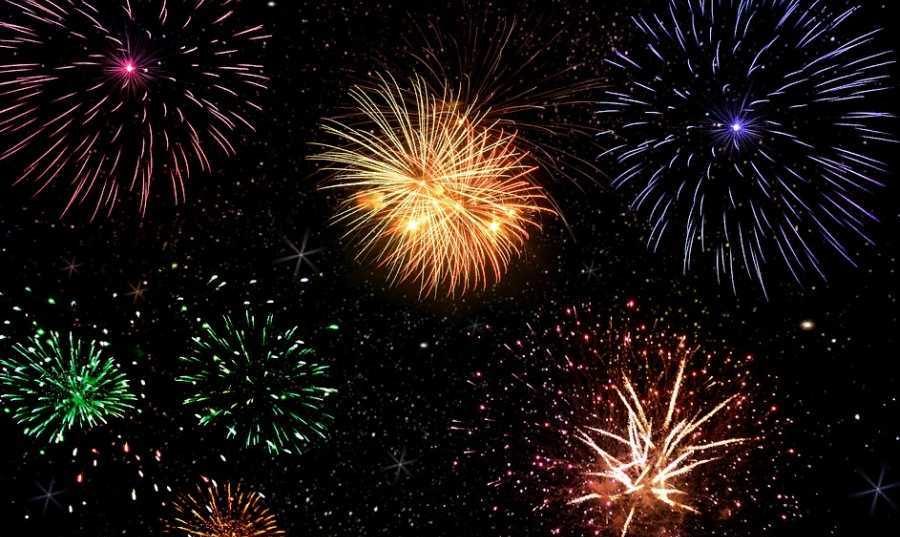 fireworks