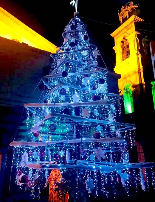 Damascus Tree