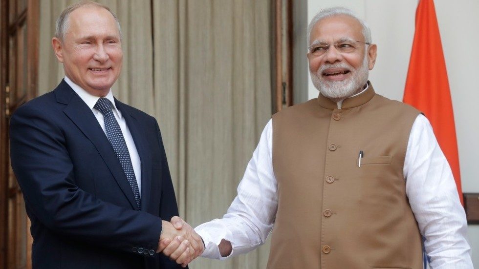 Putin Modi