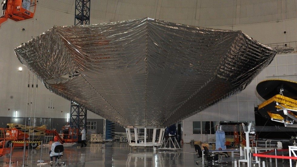 Russian radio telescope