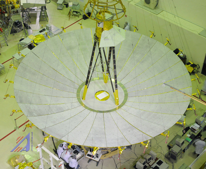 Click to enlarge RadioAstron