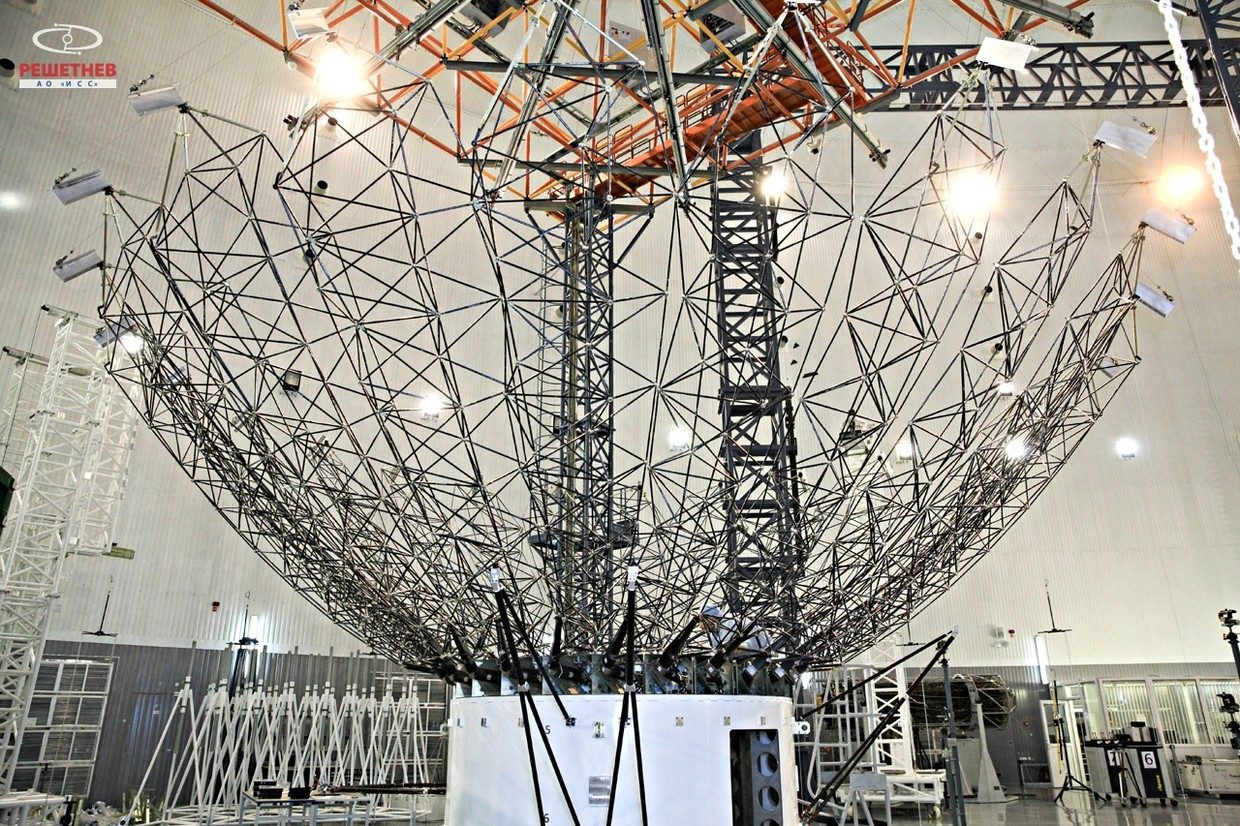 Click to enlarge Millimetron project.