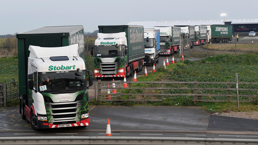 fake lorry brexit