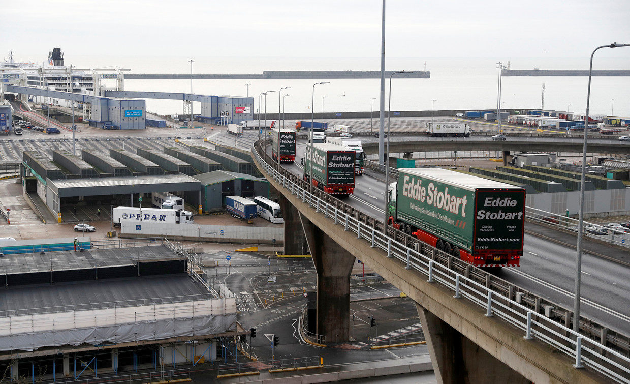 Lorries brexit
