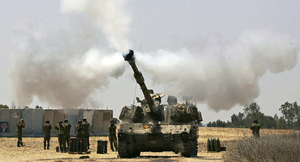 israeli tank