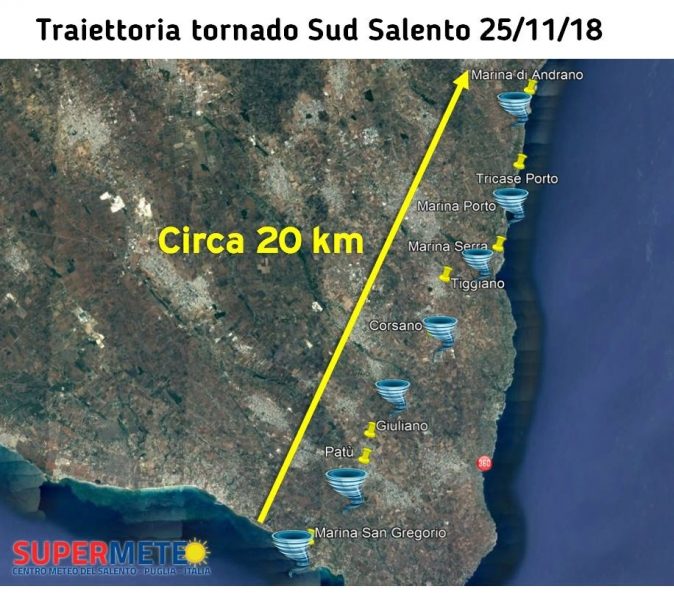 italy tornado november 2018