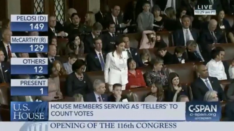 Ocasio-Cortez booed congress
