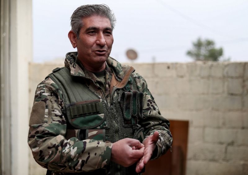 Redur Khalil Kurdish spokesperson