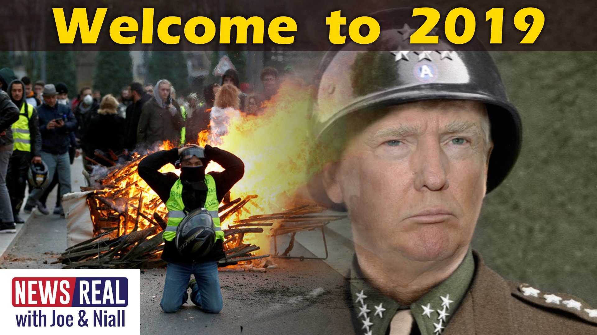 newsreal yellow vests trump 2019