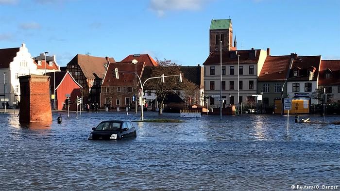 Wismar flooding