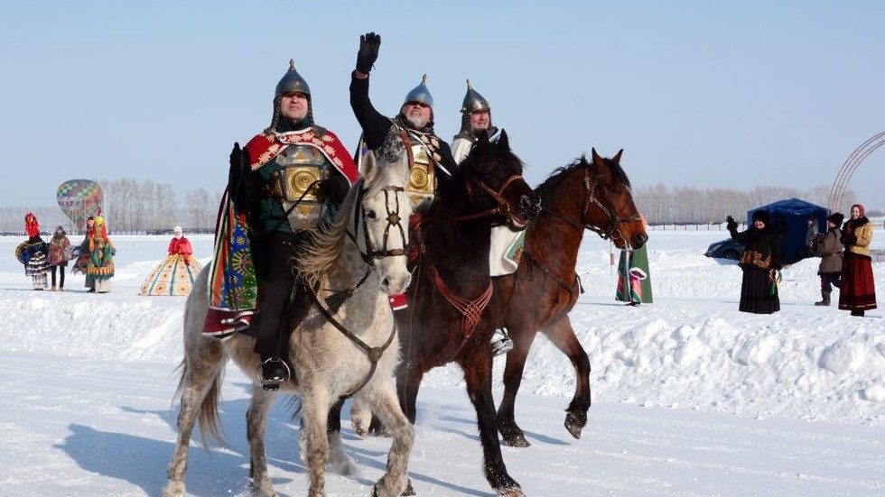 Click to enlarge Siberian Maslenitsa