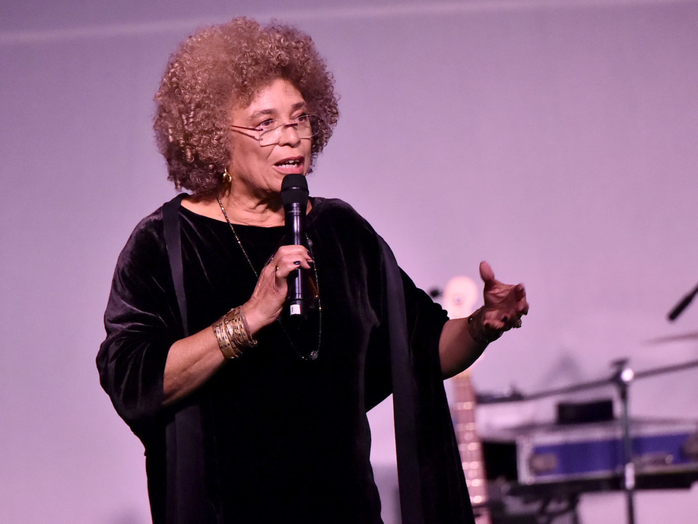 Click to enlarge Angela Davis