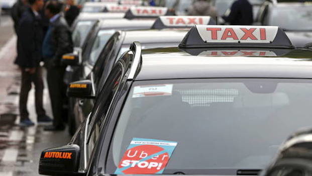 Click to enlarge Belgium bans Uber Brussels