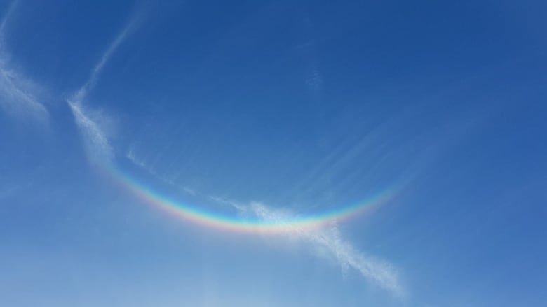 CZ over SW, ON, CA