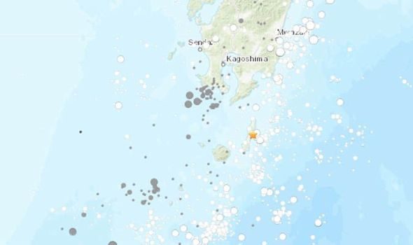 map quake