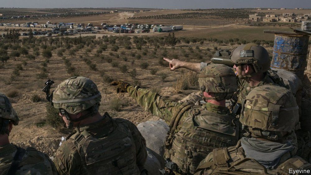 us military syria