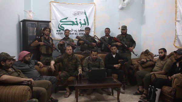 zinki syria