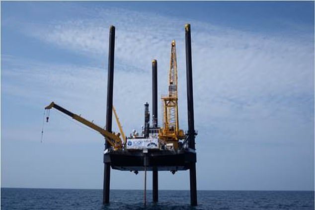 Chicxulub impact Ocean Discovery Program