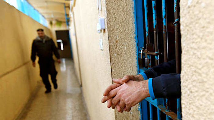 Hamas-run prison in Gaza City