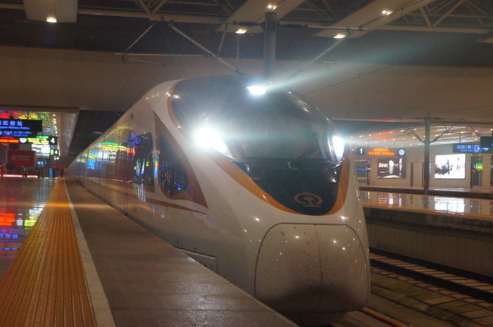 High speed electric train