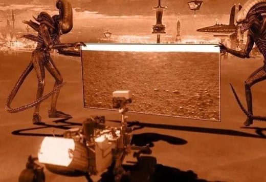 Click to enlarge Life has never existed on Mars