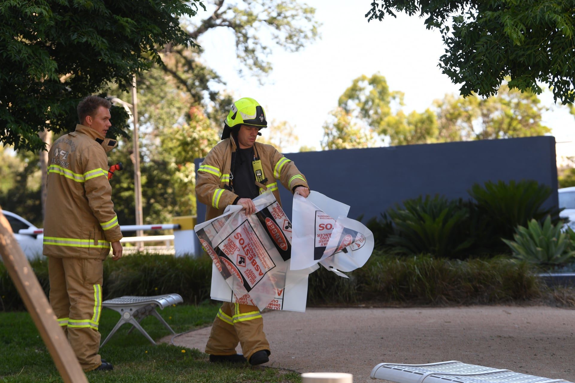 firefighter melbourne