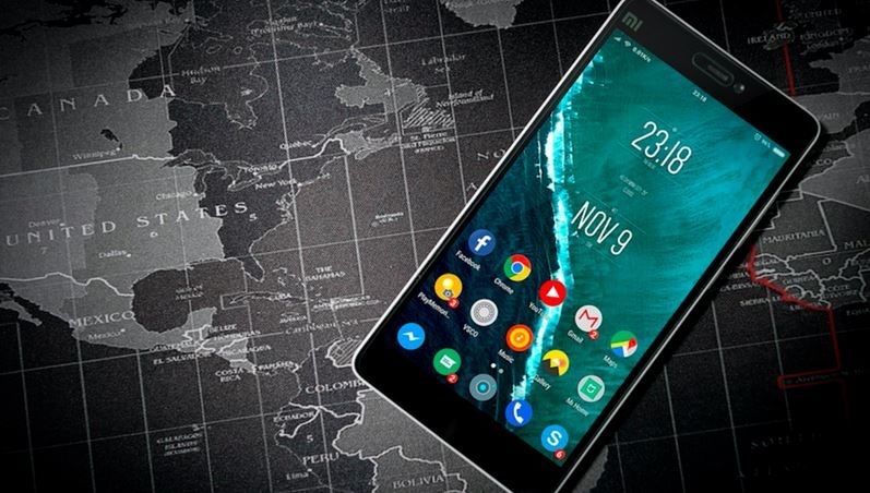 Click to enlarge cell phone tracking