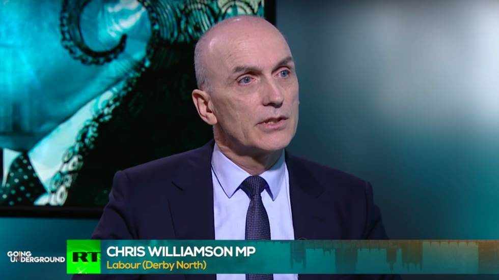 Click to enlarge Chris Willimason integrity initiative