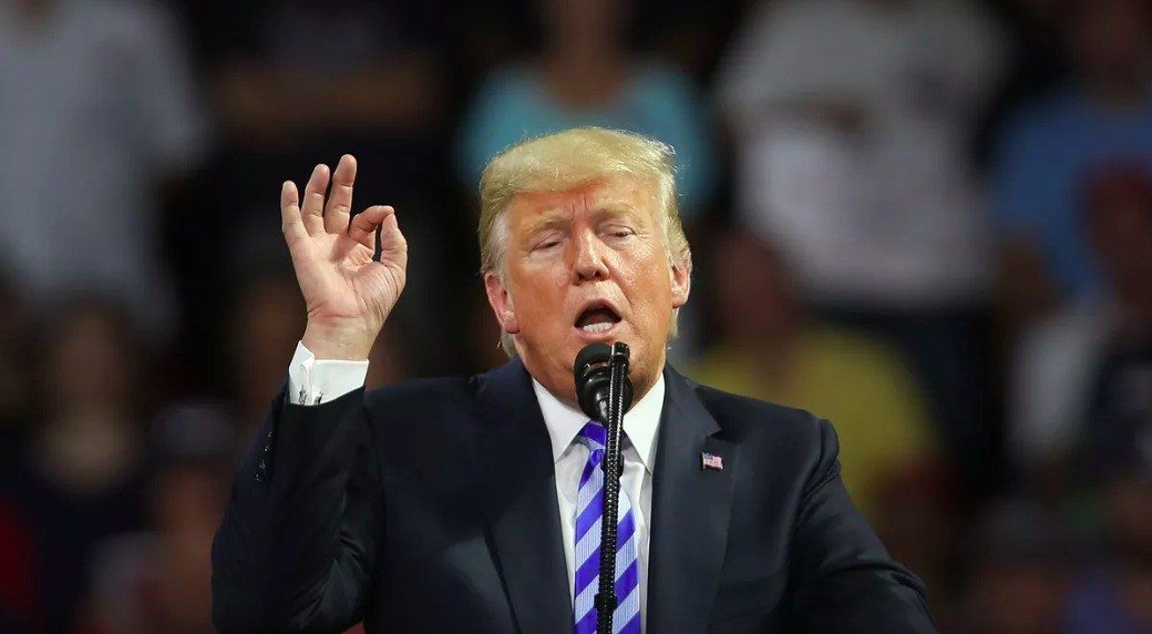 donald trump AOK