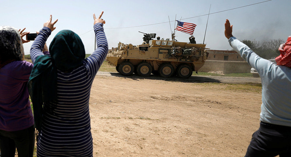 Click to enlarge Syria US