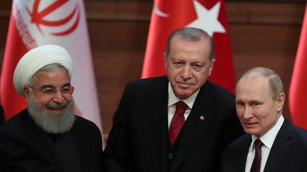 rouhani erdogan putin