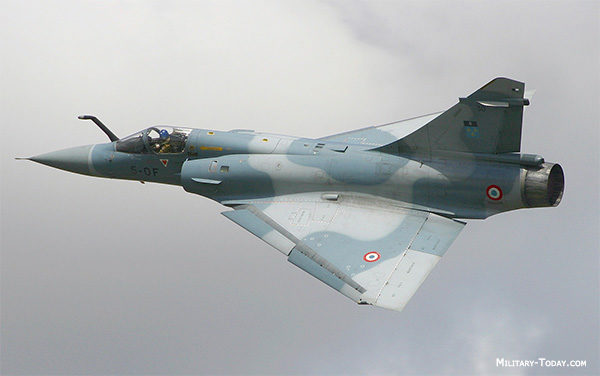 Click to enlarge french mirage jet