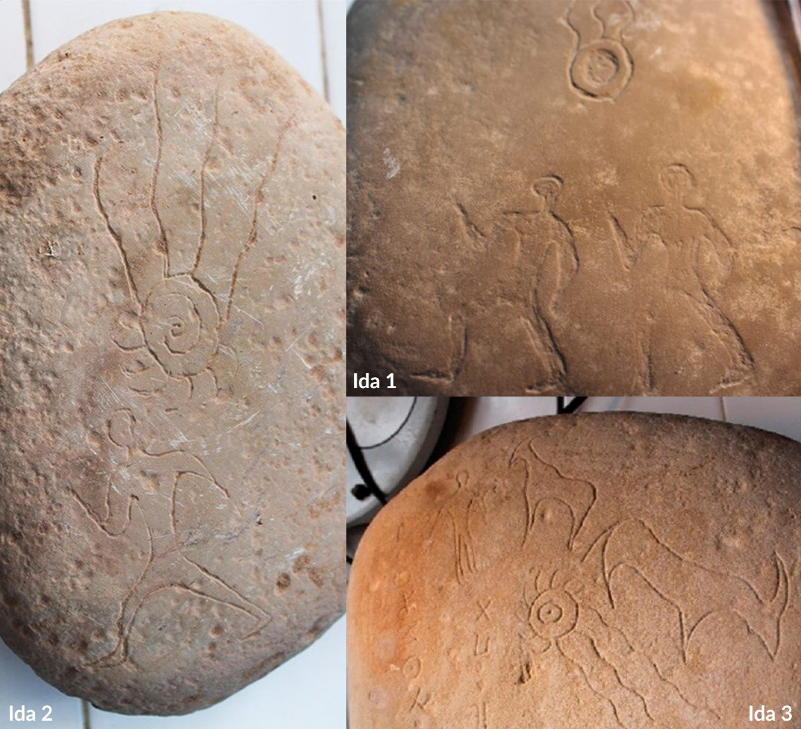 Click to enlarge petroglyphs