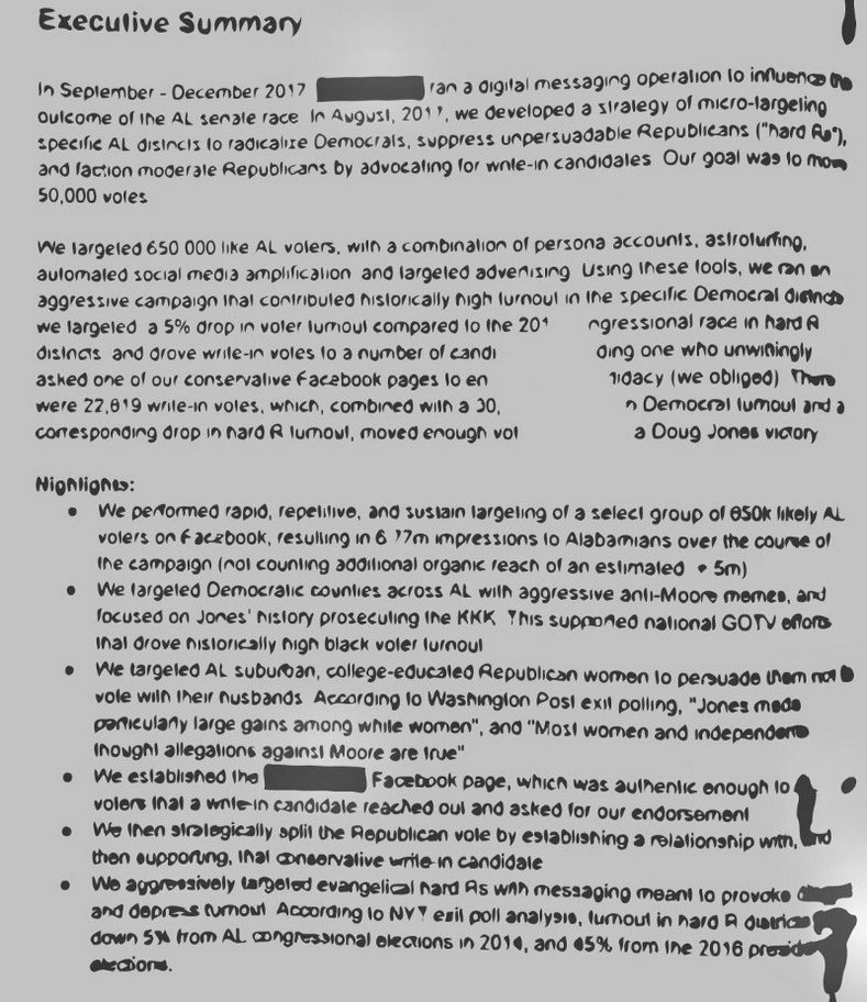 Click to enlarge Alabama Project leak