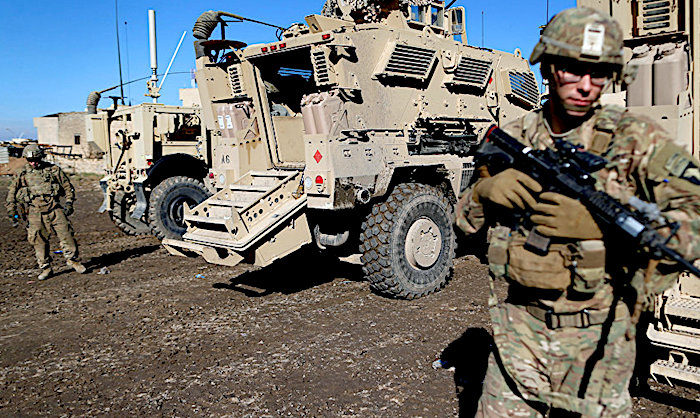 US in Iraq again