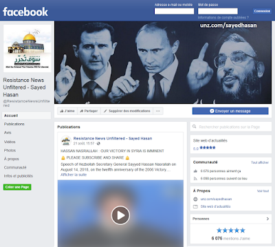 resistance news facebook