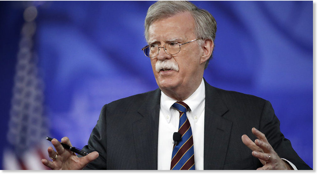 NSA Advisor Bolton Groundwork being laid for anti-Iranian Arab NATO ...