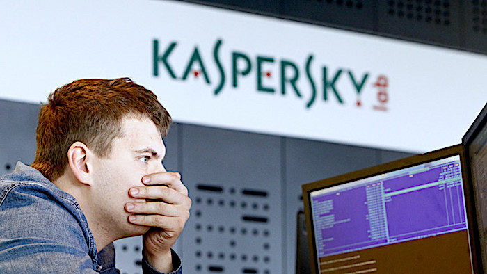 Click to enlarge Kaspersky lab