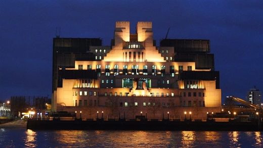 MI6 london