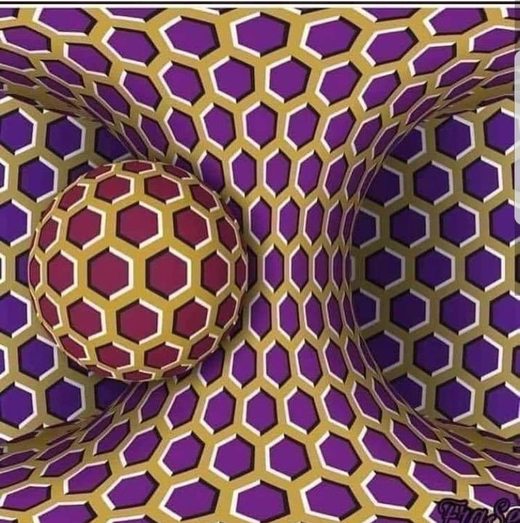 Click to enlarge Optical Illusion