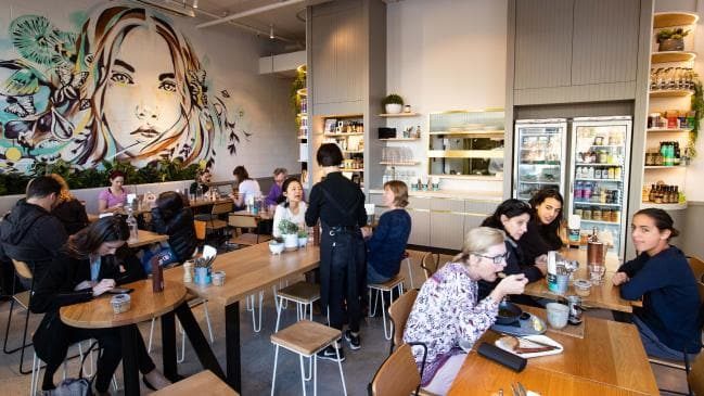 Click to enlarge Rough and Bare cafe australia
