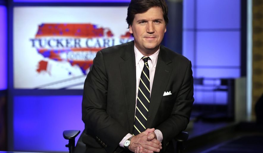 Click to enlarge Tucker Carlson