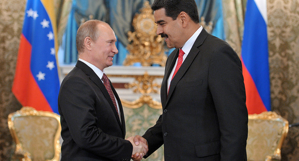 Click to enlarge putin i maduro