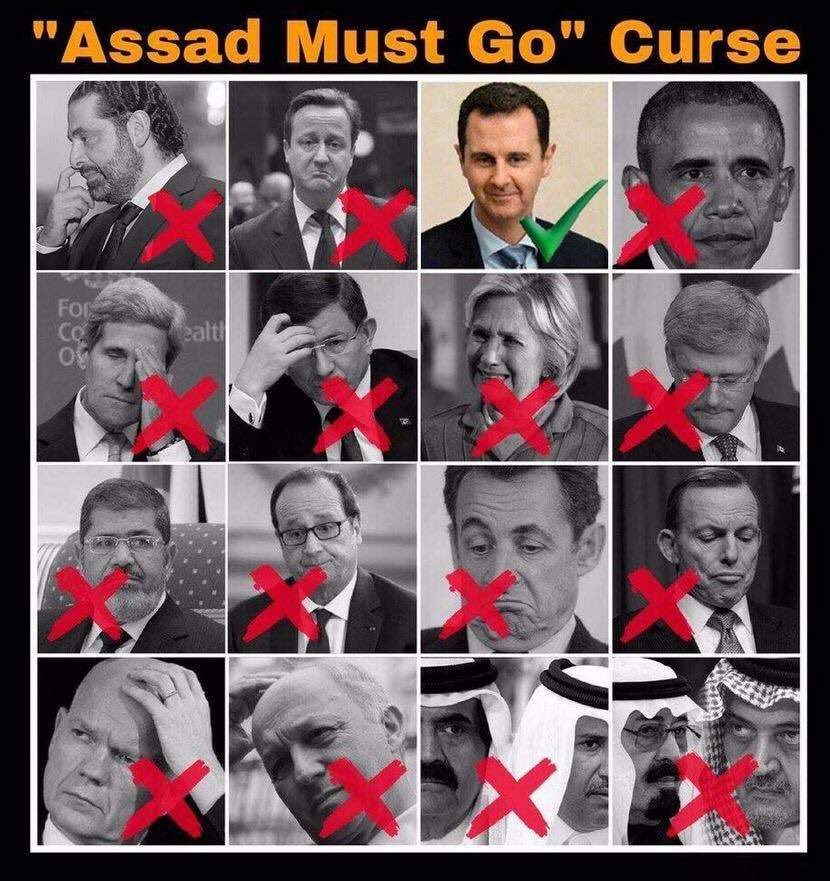 assad must go