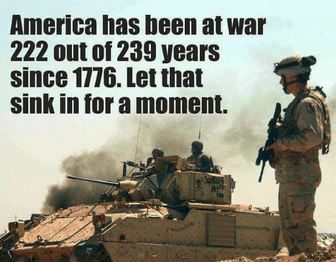 USA at war