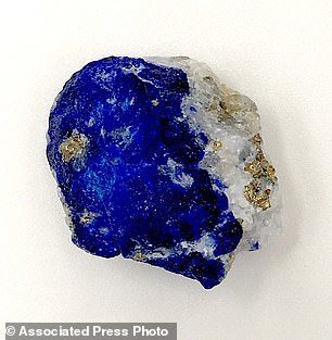 Click to enlarge lapis lazuli