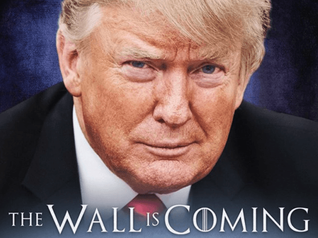 the wall is coming